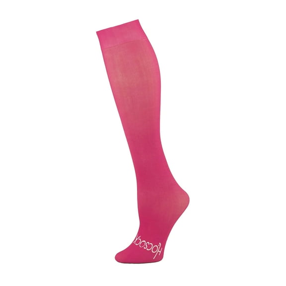 Hocsocx Fuchsia Rose Socks Medium
