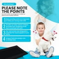 thumbnail image 5 of Floor Vent Screen Baby Safety Protection Folding Convenient Flexible Floor Register Screen, 5 of 5