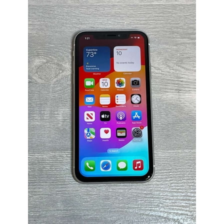 Pre-Owned Apple iPhone XR - Carrier Unlocked - 64 GB White