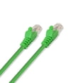 thumbnail image 2 of 1FT Cat5e UTP Ethernet Network Patch Cable RJ45 Lan Wire Green (25 Pack), 2 of 3