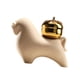 thumbnail image 1 of Figura de caballo de cerámica, pequeña estatua de caballo coleccionable, miniatura moderna y creativa. Estilo D, 1 of 6