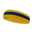 thumbnail image 6 of Couver Unisex Ukraine Country Flag Cotton Sports Headband, 3 Pieces, 6 of 7