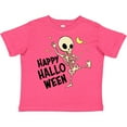 thumbnail image 3 of Inktastic Happy Halloween with Dancing Skeleton Boys or Girls Toddler T-Shirt, 3 of 5