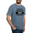 thumbnail image 4 of CafePress - Hockey Is Importanter T Shirt - Mens Comfort Colors Shirt, 4 of 5