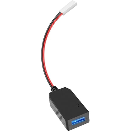 Pixelman Dash Cam Power Adapter Spare Output Connector Special USB Buck Module DC 12v/24v to 5v USB Output Charging Adapter