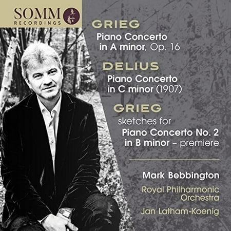 Piano Concertos By Grieg & Delius (Grieg Piano Concerto Best Recording)