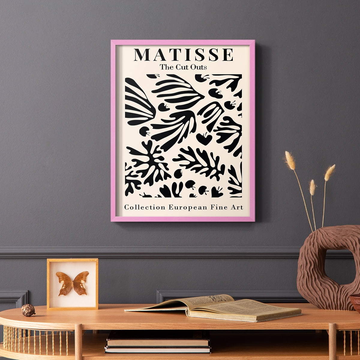 Matisse XCVI Framed Print - Solid Wood