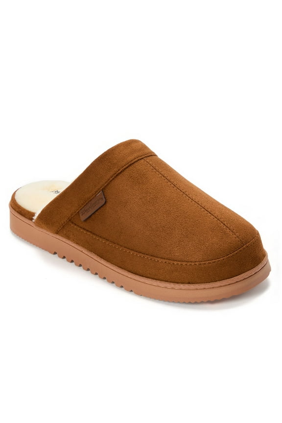Cozy Comfort Men's Joseph Scuff Slippers