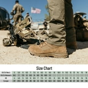 ALTAMA Foxhound SR 8in Coyote Boots, Size: 10, Width: R (365803-R-100)