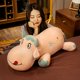 thumbnail image 4 of Juguete de peluche de vaca de gran tamaño, Animal relleno, muñeca de vaca, muñeco de buey, almohada, cojín, regalo de cumpleaños para niñas, 4 of 5