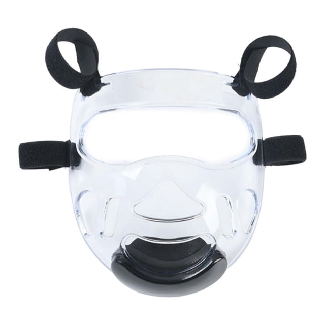 Máscara protectora de escudo facial de Taekwondo, protección de Taekwondo, máscara Sanda, funda para casco, protector facial para boxeo, Taekwondo