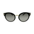 thumbnail image 2 of Dolce & Gabbana DG 4394F Plastic Womens Round Sunglasses Black 50mm Adult, 2 of 3