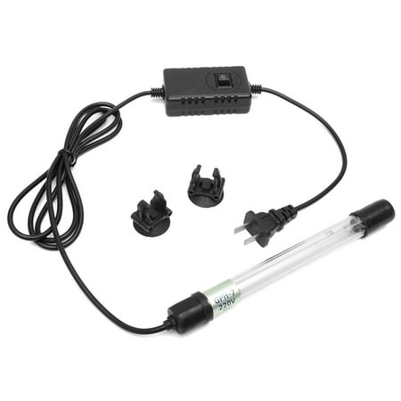 - Meigar 7/9/11W Submersible UV Light Sterilizer Lamp for Aquarium Disinfect Fish Tank US