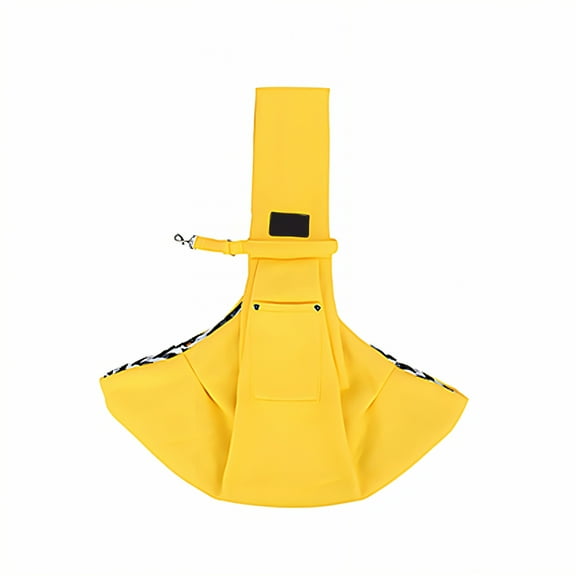GASTROPOD Dog Sling,Aesthetically Pleasing Dog Purse,Pet Safety Dog Sling Carrier