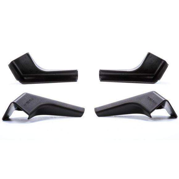 Camco Desagües para Canaletas de RV Paquete de 4 en Resina Negra 7.5 cm