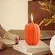 thumbnail image 5 of Vela De Calabaza Cerosa Vela artesanal con aroma a calabaza, 7,9 x 5,5 cm, cera de mandarina, aromaterapia para decoración del hogar (1 unidad) Rkxzt, 5 of 7