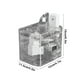 thumbnail image 3 of Dispensador de agua inalámbrico para gatos Fuente automática | Estación de bebederos inteligente para mascotas activada por sensores | Motor silencioso | Flujo filtrado | Sin Boca Húmeda | Gran, 3 of 6
