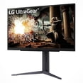 thumbnail image 5 of LG 27GS75Q-B 27-inch Ultragear QHD (2560x1440) Gaming Monitor, 180Hz (O/C 200Hz), 1ms, IPS, NVIDIA G-SYNC Compatible, AMD FreeSync, HDR10, Tilt/Height/Pivot Stand, HDMI, DisplayPort, Black, 5 of 5