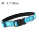 thumbnail image 2 of Procesamiento de collar de perro Collar de servicio pesado Forro de nylon balístico Collar de perro reflectante Acero inoxidable ajustable Adepaton Correas y Collares para Perros, 2 of 5