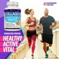thumbnail image 4 of Toplux Multi Collagen Peptides Pills 1800mg Collagen Complex Type I, II, III, V, X for Better Skin & Hair, Strong Joint, Hydrolyzed Protein 90 Capsules, 4 of 7