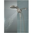 thumbnail image 5 of Delta 58680 Hydrorain 1.75 GPM Multi Function 2-In1 Rain Shower Head And Hand Shower -, 5 of 7