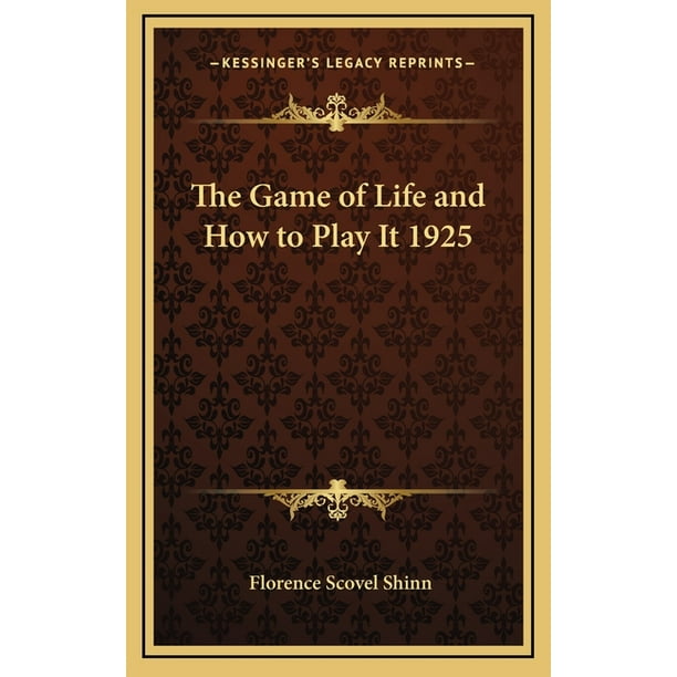 the-game-of-life-and-how-to-play-it-hardcover-walmart-walmart