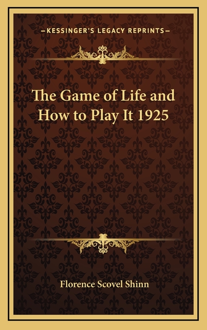 The Game Of Life And How To Play It Hardcover Walmart Walmart The Game Of Life And How To Play It Hardcover Walmart Walmart