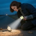 thumbnail image 5 of HIBIBUD 3.8" Black Keychain Light,Quick Release Multitool with Magnetic Base&Type-C Charging, 5 of 7