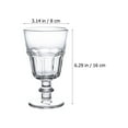 thumbnail image 4 of 2 copas de cristal, copas de champán, copas de vino tinto y porta helados., 4 of 8