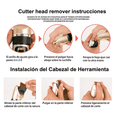 thumbnail image 4 of Kit Máquina Cortadora Pelo Mascotas Pet Friend Usb Recargable, 4 of 7