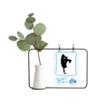 thumbnail image 1 of Jumping Dancer Sports Breaking Transparent Glass Hanging Vases Decoration Bottle, 1 of 2