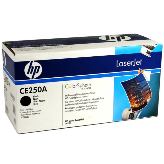 TONER HP CE250A HP CE250A