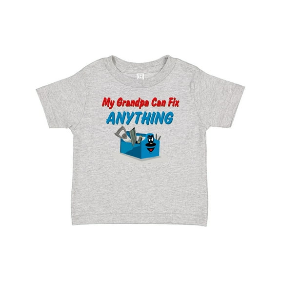 Inktastic Fix Anything Grandpa Boys or Girls Baby T-Shirt