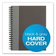 thumbnail image 5 of "Royale Wirebound Business Notebooks, 1 Subject, Medium/college Rule, Black/gray Cover, 10.5 X 8, 96 Sheets | Bundle of 5 Each", 5 of 7