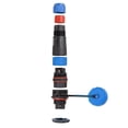 thumbnail image 2 of Beisidaer IP68 Waterproof Aviation Plug Connector Solder-Free Cable Back Nut Socket 4 Pin, 2 of 9