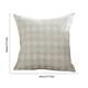 thumbnail image 3 of Green Throw Pillow Cushion Cover Geometricals Maze Pattern Spring Decorative Squares Pillow Case 18x18 Inch, 3 of 6