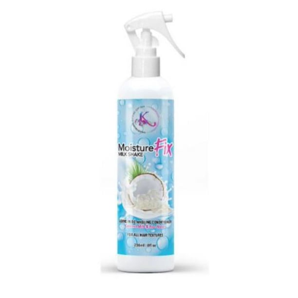 Kaleidoscope Milk Shake Leavein Detangler Spray 8oz * BEAUTY TALK LA