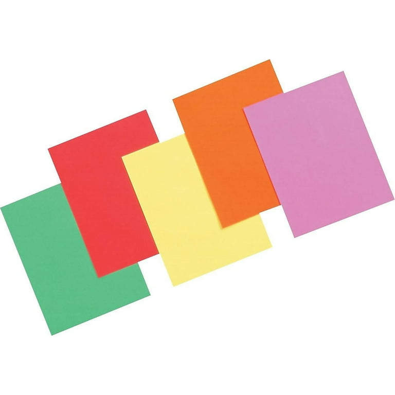 Array Colored Bond Paper, 24 lb Bond Weight, 8.5 x 11, Assorted Bright Colors, 500/Ream Array Colored Bond Paper, 24 lb Bond Weight, 8.5 x 11, Assorted Bright Colors, 500/Ream