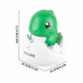 thumbnail image 3 of kjfeif Egg Squirter and Clockwork Bath Toy, Dual-Function Spray Sprinkler and Floating Surprise for Kids, Interactive Bathtub and Pool Water Play with Splashing Action, 3 of 9