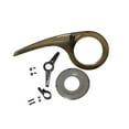thumbnail image 4 of Portable Bike Chain Guard Cover Crank Crankset Guard Durable for Outdoor Riding Accessories Brown,Full Set, 4 of 8