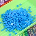 thumbnail image 3 of (DMC -995) diamantes redondos Color DMC pintura diamantes para diamantes faltantes accesorios pintura diamantes, 3 of 8