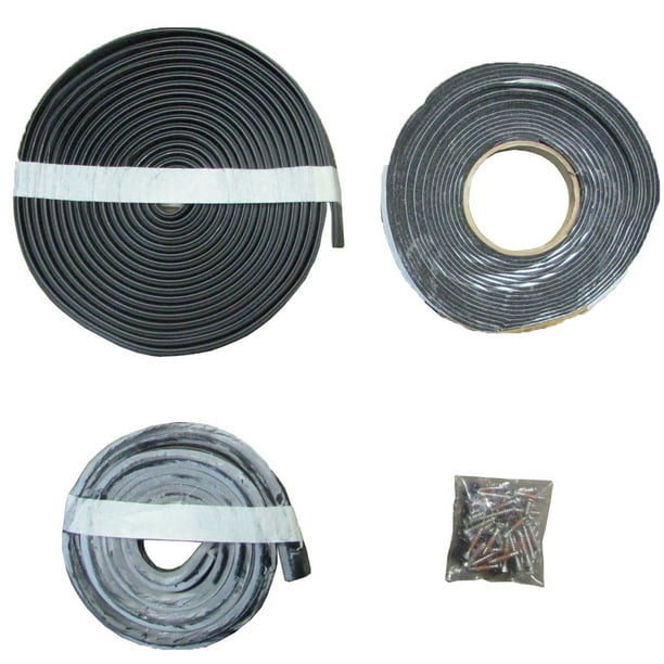 Larson Striper Glastron Boat Windshield Installation Seal Foam Hardware