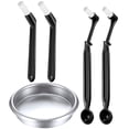 thumbnail image 2 of MasteelfCA 5pcs Espresso Machine Brushes Small Brush Cleaning Tools Machine Cleaning Brushes, 2 of 8