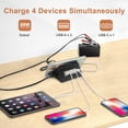 thumbnail image 4 of Convertidor reductor USB de 12 V, 24 V a 5 V, adaptador de corriente de 68 W, 4 of 7
