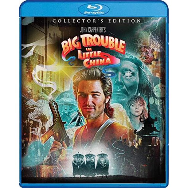 Big Trouble In Little China Collector S Edition Blu Ray Walmart Com