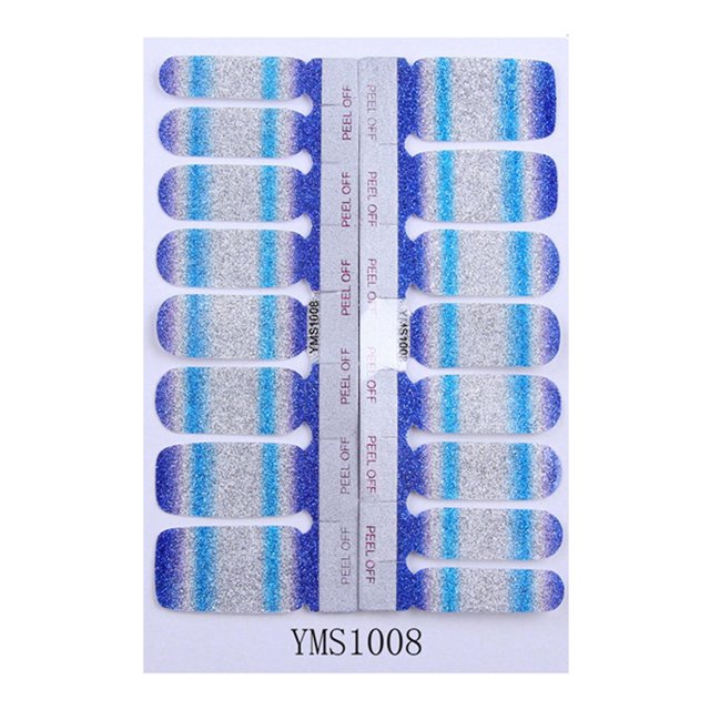 Tiras de esmalte de uñas de gel autoadhesivas YONGSHENG para decoración de uñas
