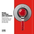 thumbnail image 2 of Lijadora neumática orbital Ingersoll Rand 328B de doble acción, 0,25 HP, 2 of 6