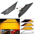 thumbnail image 3 of LED Turn Signal Side Marker Light for Civic 10th Gen Sedan 16-18,A, 3 of 5