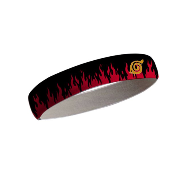 Anime Ninja Naruto Konoha Kamado Bandeau de Sport en Coton polyester