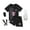 black messi away, variant on Lionel Soccer Jersey Boys,Boys' Soccer Jersey 10# Soccer Jersey for Kids Football Youth Jerseys for Miami Fans